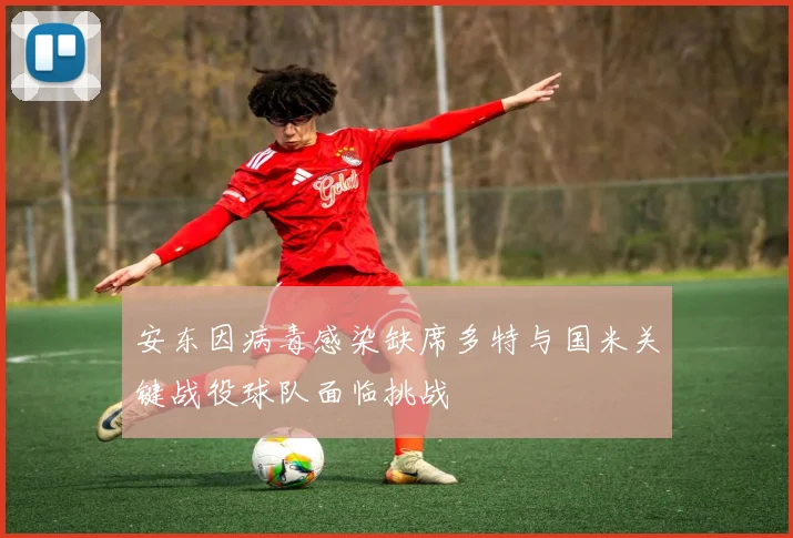 安东因病毒感染缺席多特与国米关键战役球队面临挑战