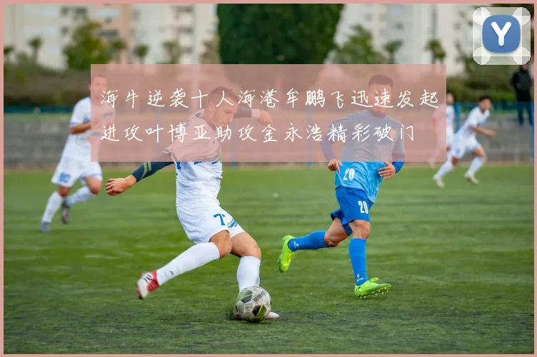 海牛逆袭十人海港牟鹏飞迅速发起进攻叶博亚助攻金永浩精彩破门