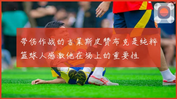 带伤作战的吉莱斯皮赞布克是纯粹篮球人感激他在场上的重要性